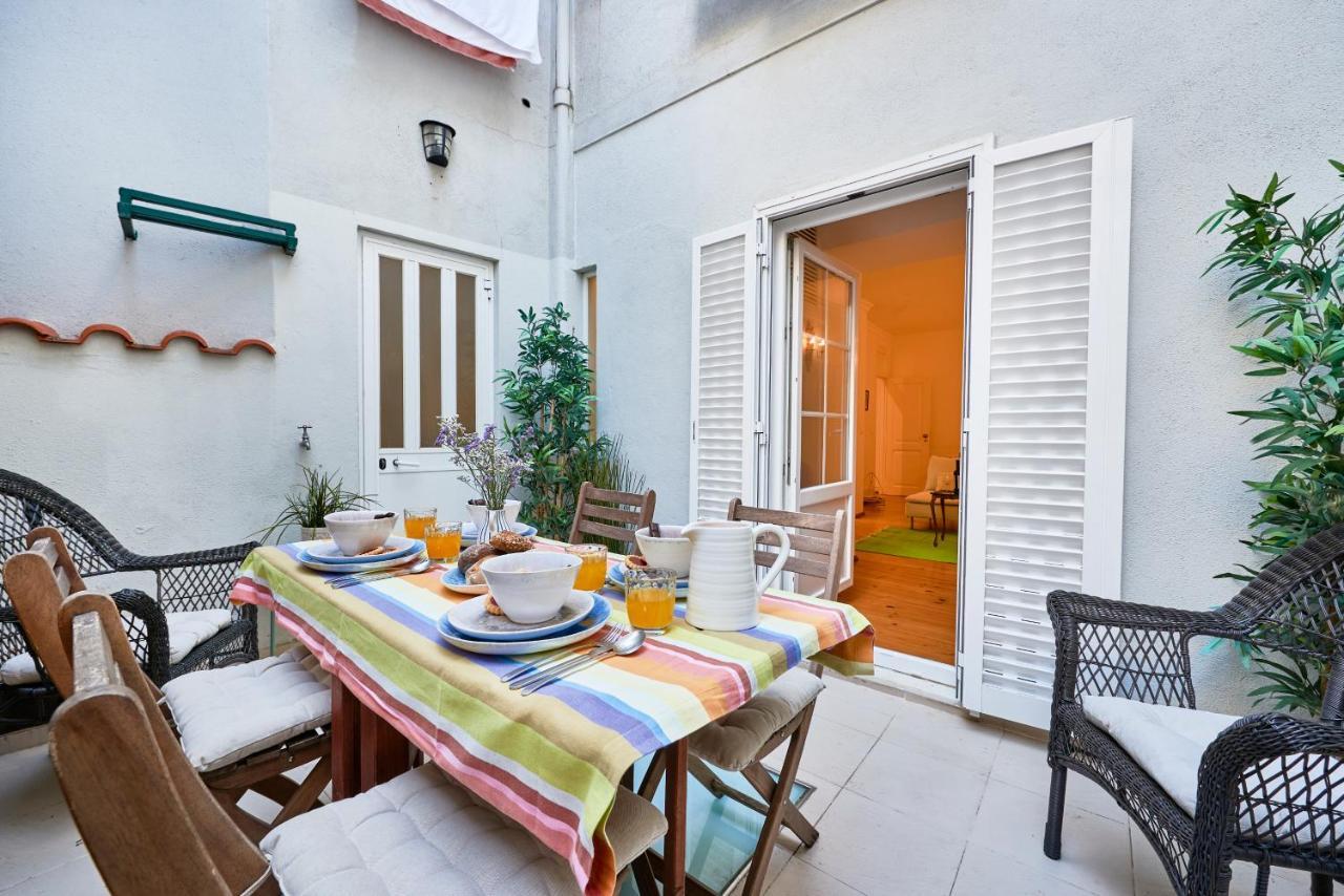 Spacious Bairro Alto Apartment With Courtyard, By Timecooler リスボン エクステリア 写真